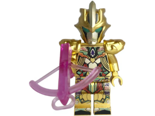 CA-27系列电镀黄金版电镀水晶银宇宙超人