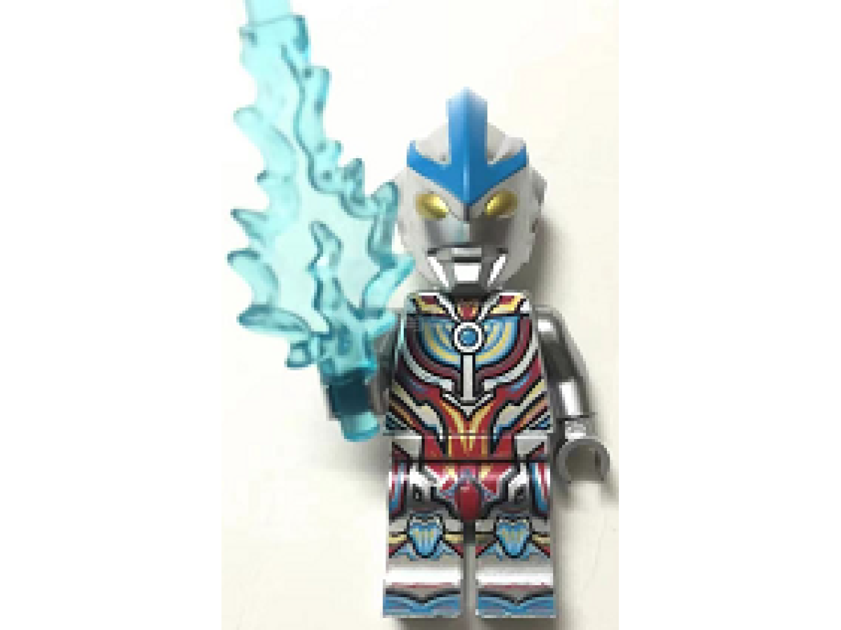 CA-12系列电镀黄金版电镀水晶银宇宙超人