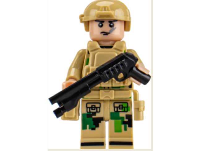 U3系列战狼迷彩