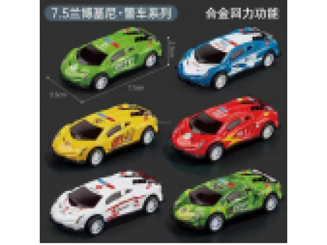 6款回力警车（金属铁壳）