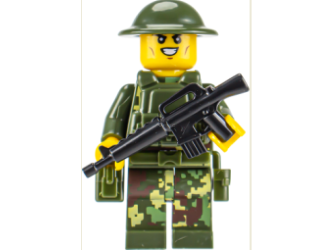 R6系列丛林特种兵