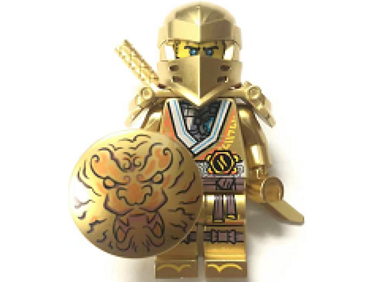 BB1系列电镀黄金版忍者