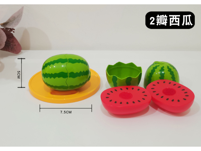 剥壳长西瓜2肉