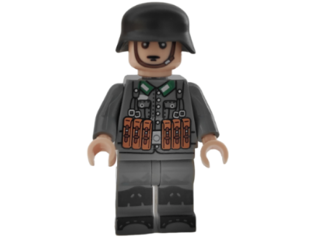 二战系列德军1（帽子带印）