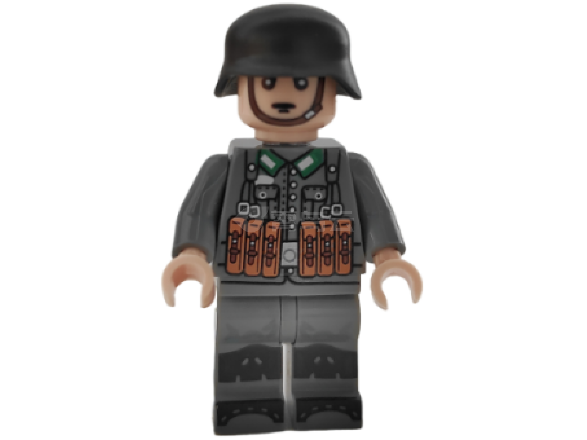 二战系列德军1（帽子带印）