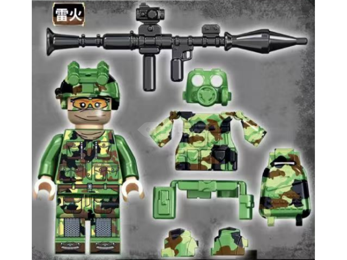 QB-4系列天狼特警队