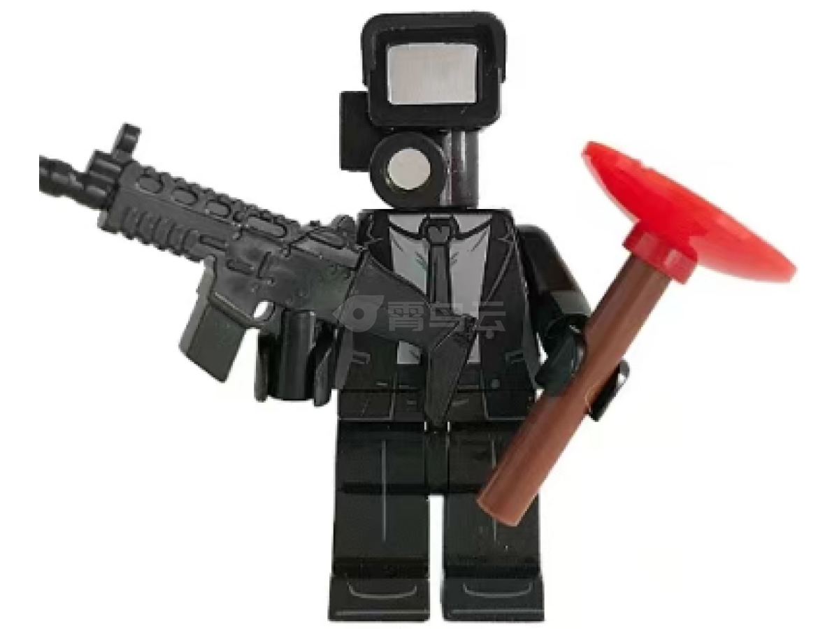 MT-8系列马桶人电视人监控人时钟人