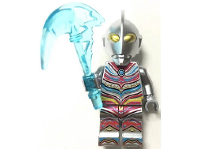 CA-10系列电镀黄金版电镀水晶银宇宙超人