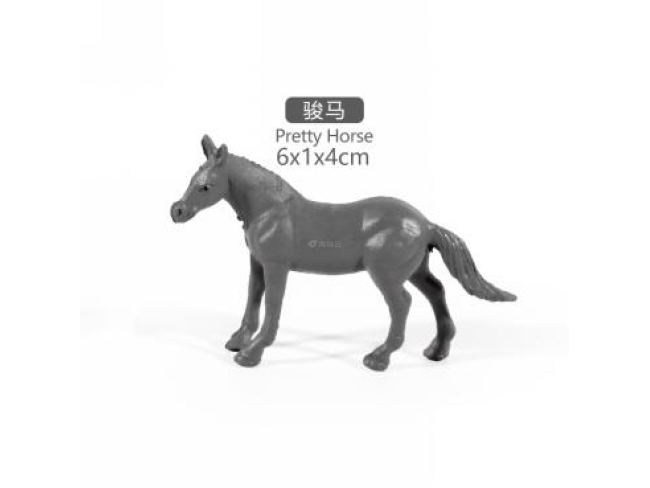 2寸迷你马10