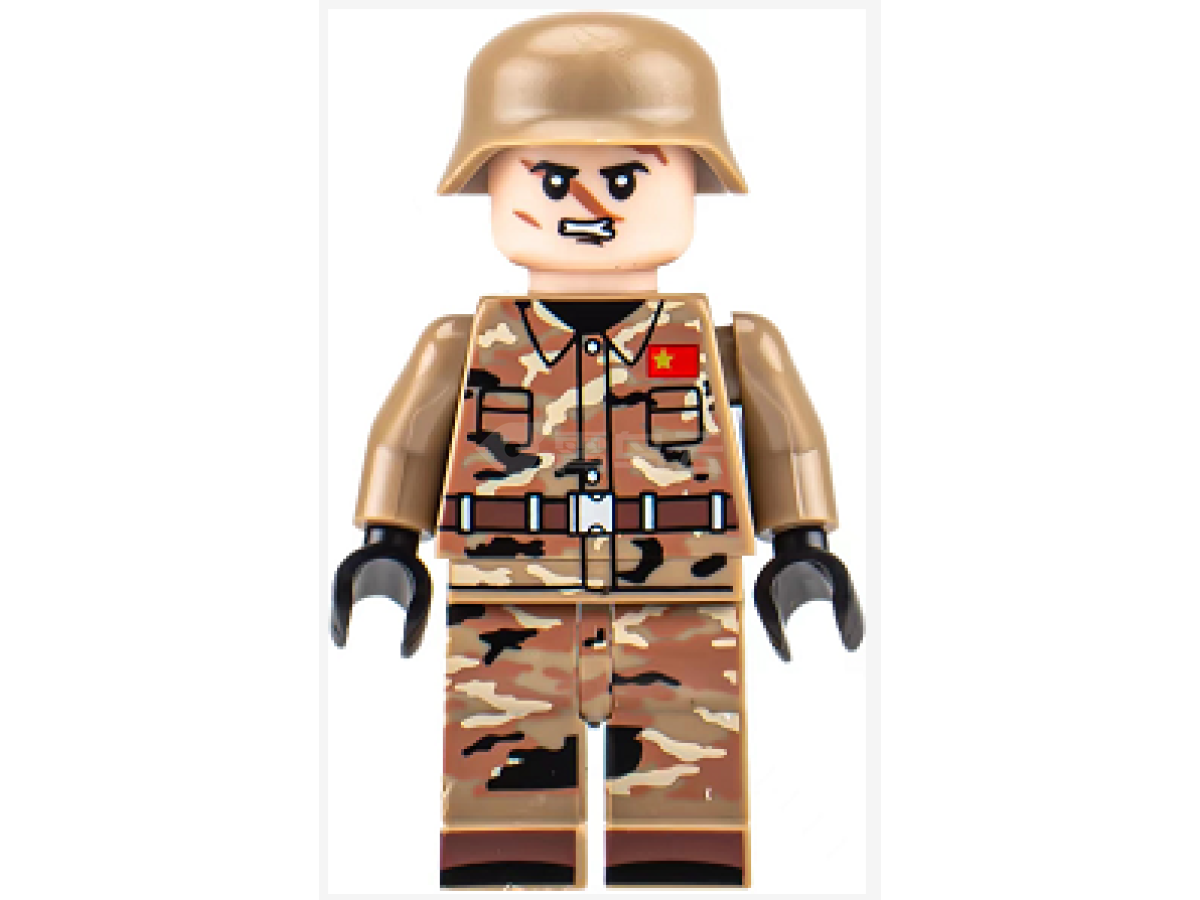 K1系列赤黄色特种兵