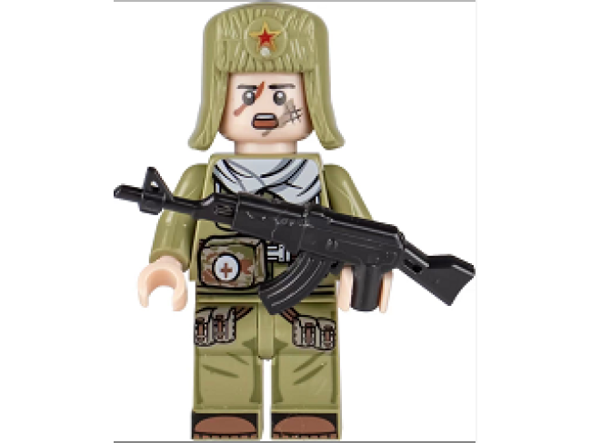 04系列长津湖战役军事