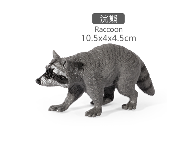 5寸浣熊