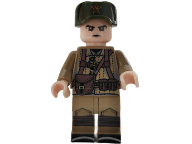 二战系列苏军A（帽子带印）