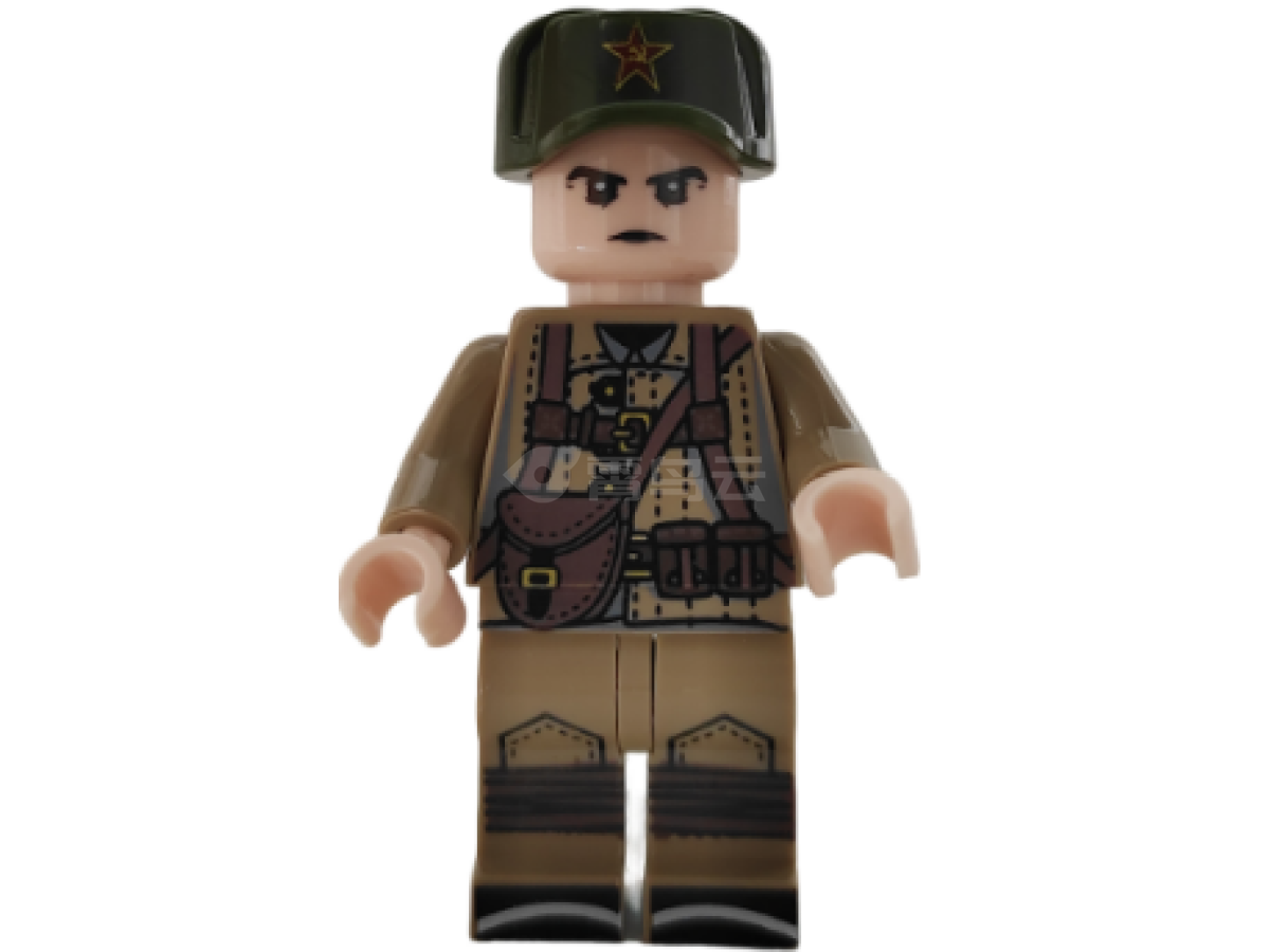 二战系列苏军A（帽子带印）