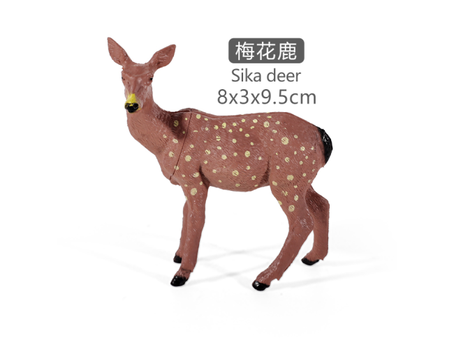 5寸梅花鹿