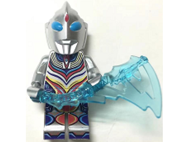 CA-15系列电镀黄金版电镀水晶银宇宙超人