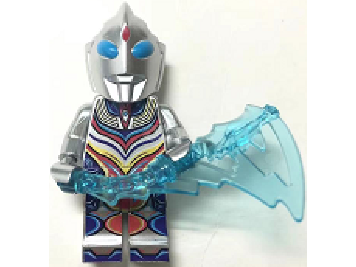 CA-15系列电镀黄金版电镀水晶银宇宙超人