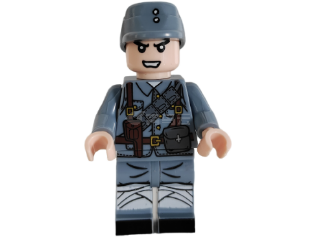 二战系列八路军4号（帽子带印）