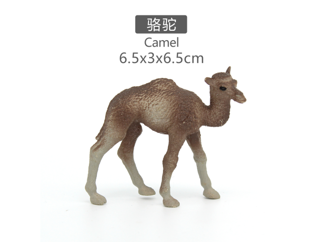 3寸彩绘小骆驼