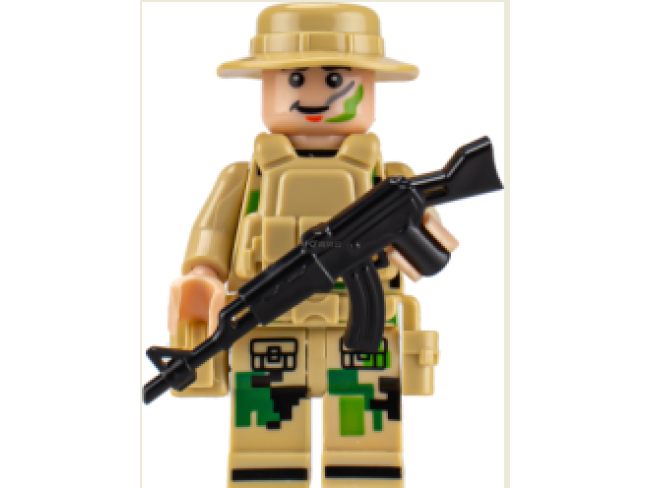 U2系列战狼迷彩