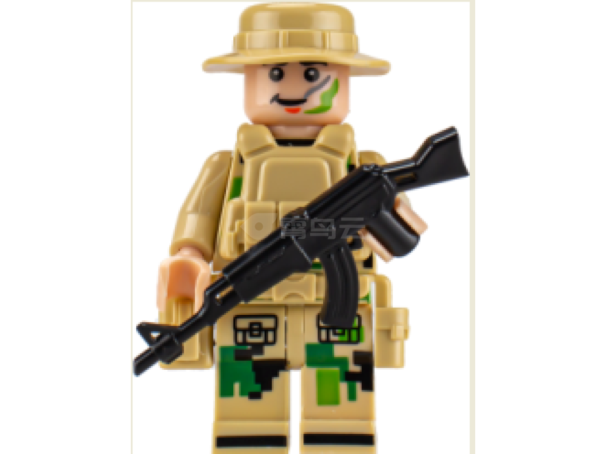 U2系列战狼迷彩