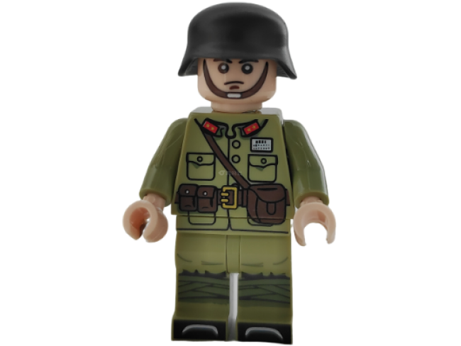 二战系列国军1号（帽子带印）