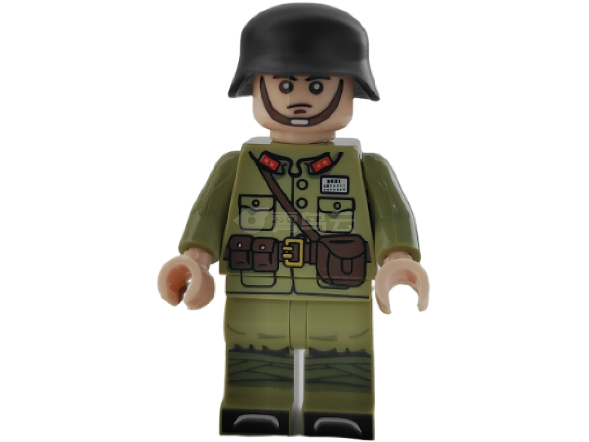 二战系列国军1号（帽子带印）