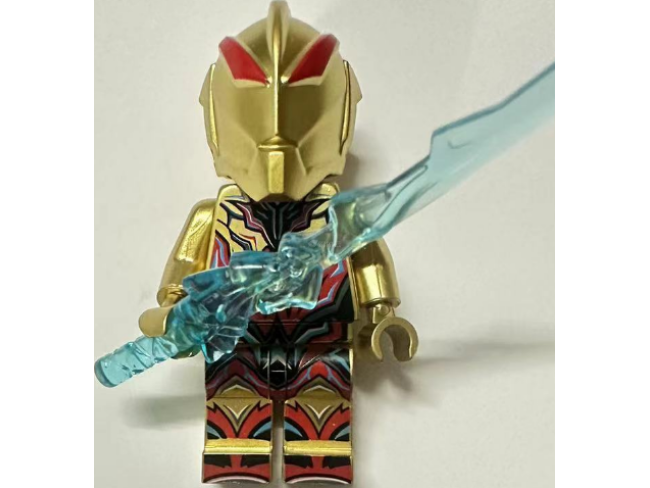 CA-23系列电镀黄金版电镀水晶银宇宙超人