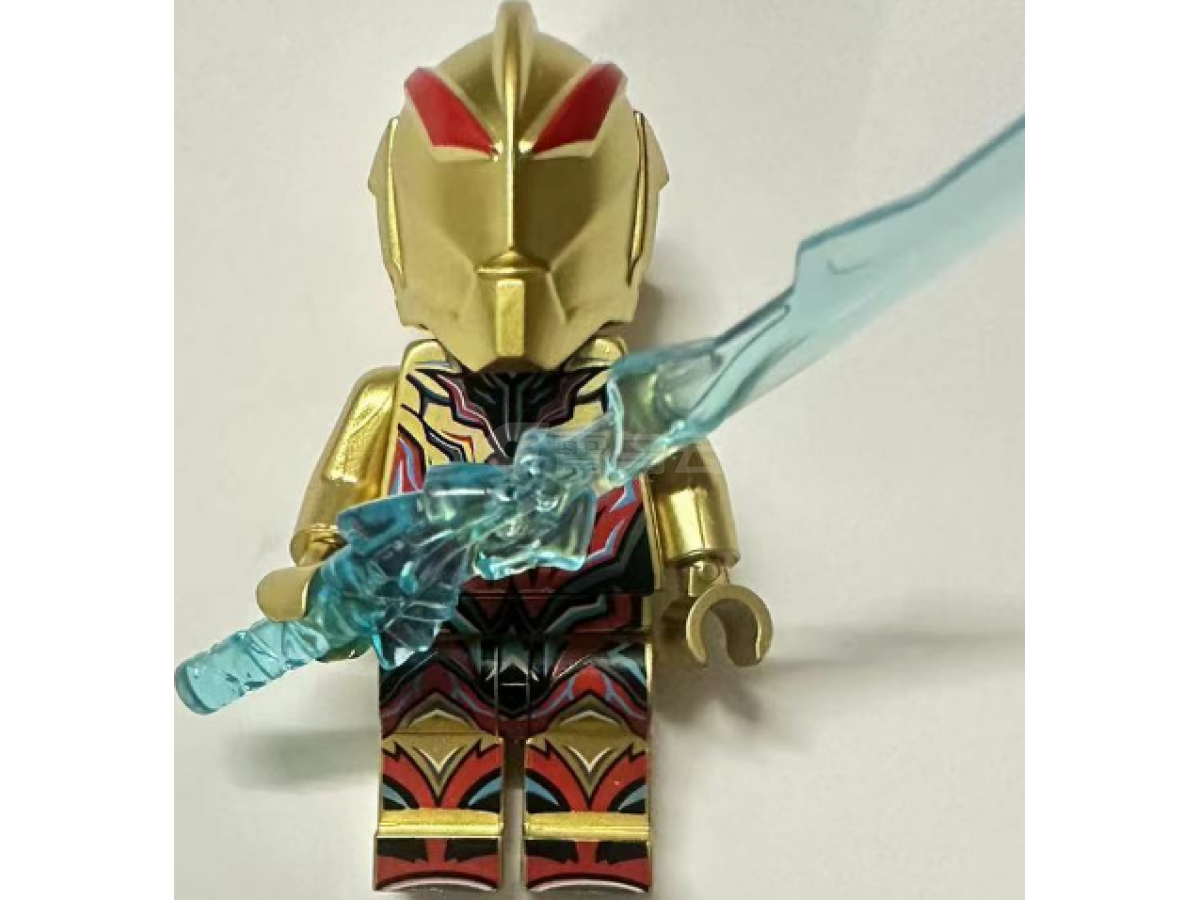 CA-23系列电镀黄金版电镀水晶银宇宙超人