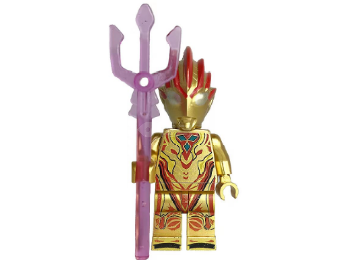 CA-29系列电镀黄金版电镀水晶银宇宙超人