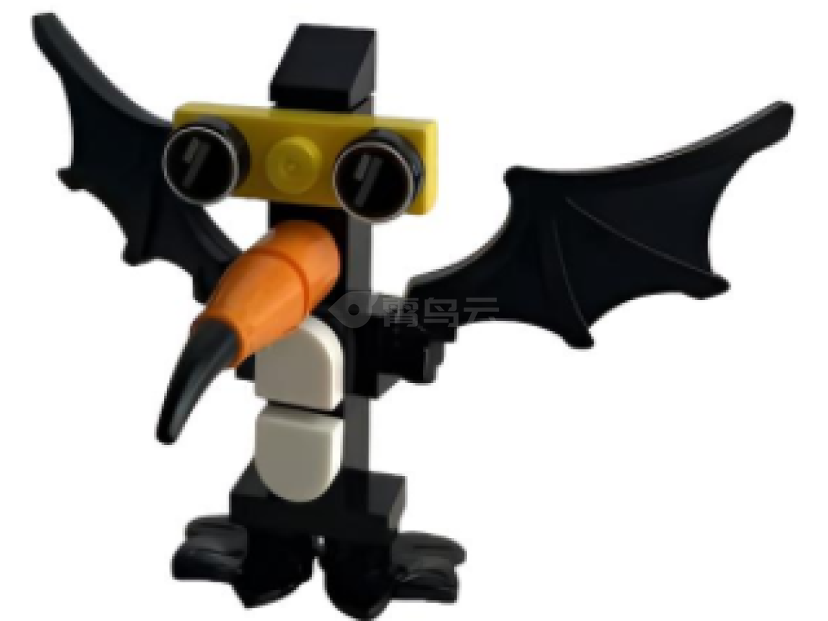 SHJ-4系列山海经动物（8款包装好一套）