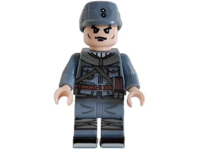 二战系列单款八路军（帽子带印）