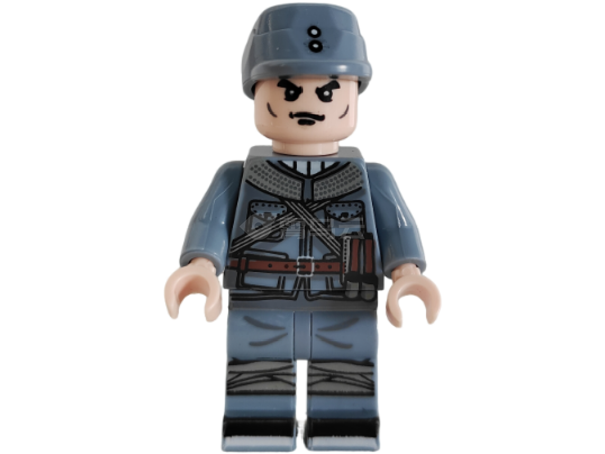 二战系列单款八路军（帽子带印）