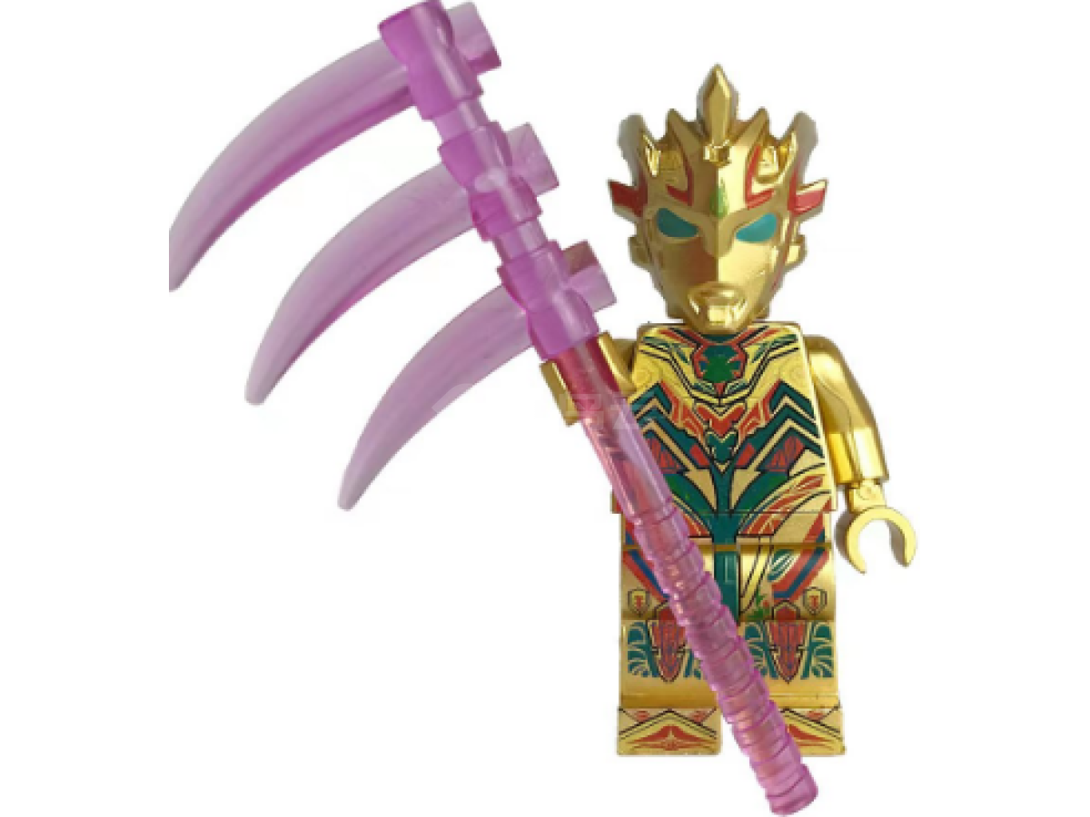 CA-31系列电镀黄金版电镀水晶银宇宙超人