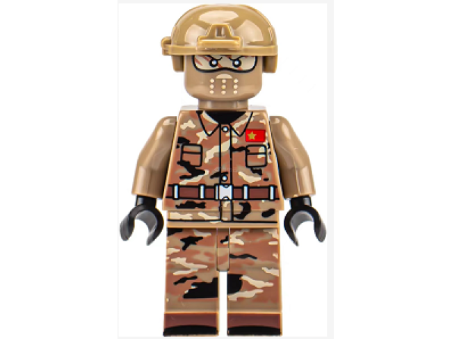 K5系列赤黄色特种兵