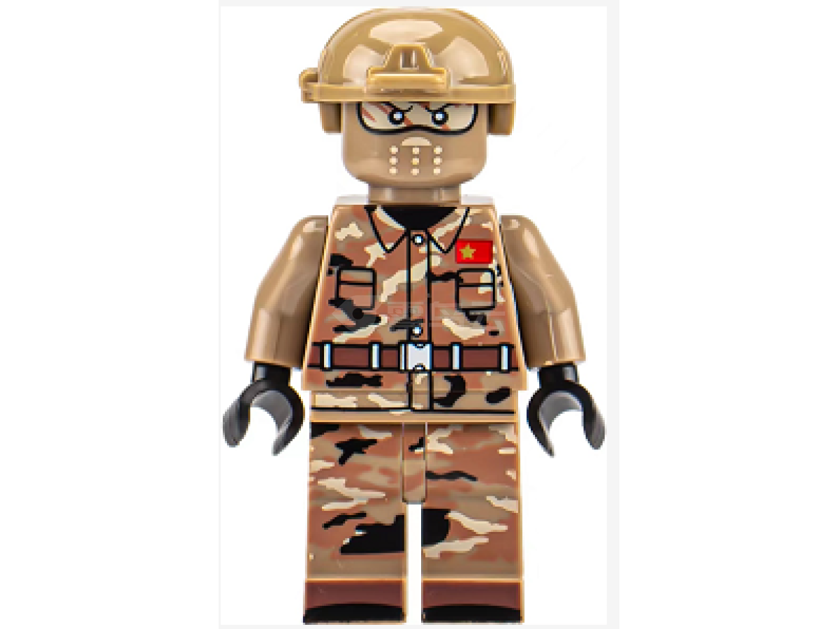 K5系列赤黄色特种兵