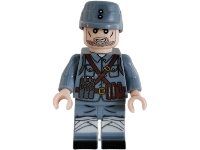 二战系列八路军6号（帽子带印）