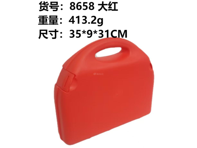 工具盒（大红）收纳盒中