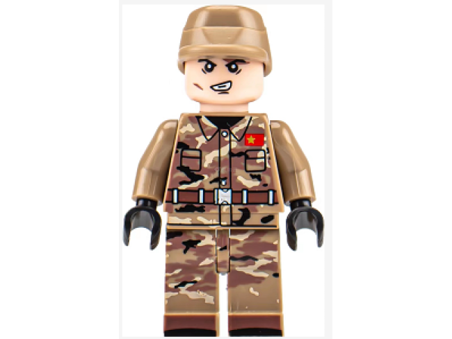 K3系列赤黄色特种兵