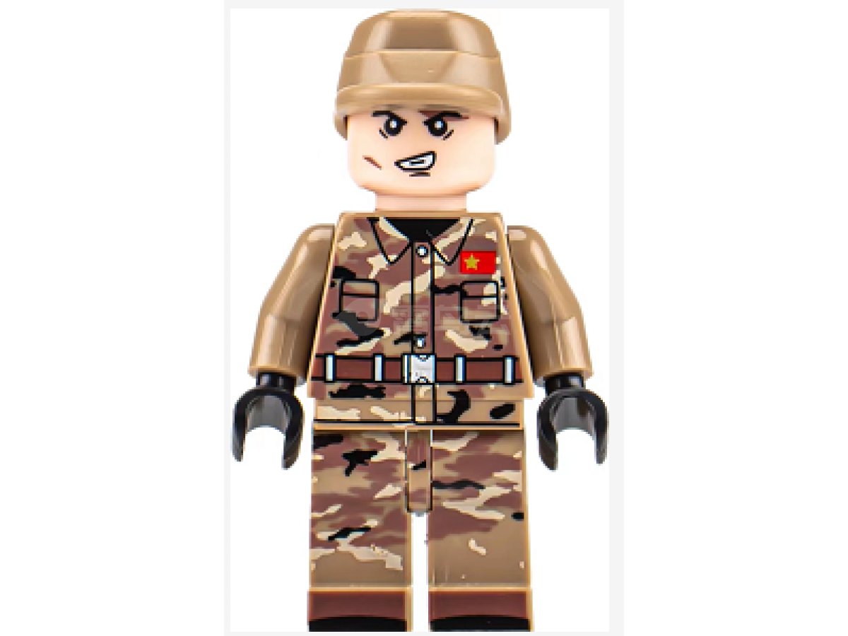 K3系列赤黄色特种兵