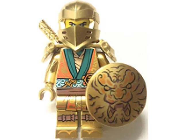 BB4系列电镀黄金版忍者