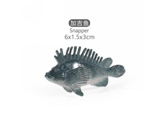 2寸加吉鱼