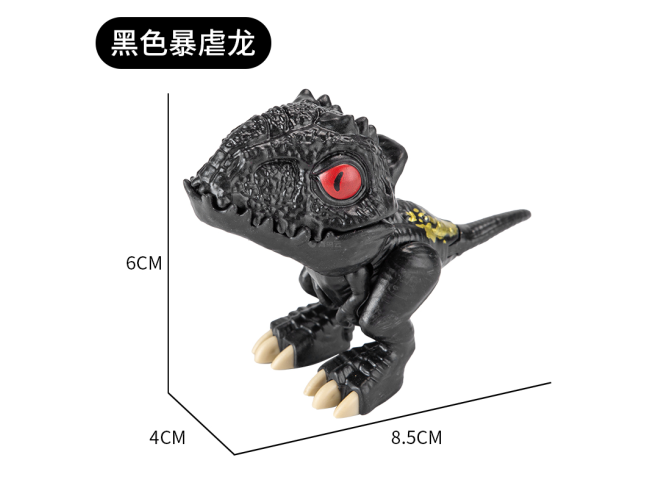 大号黑石暴虐龙