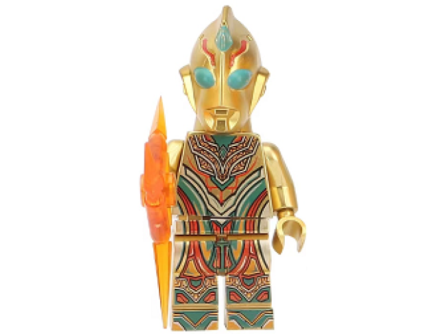 CA-6系列电镀黄金版电镀水晶银宇宙超人