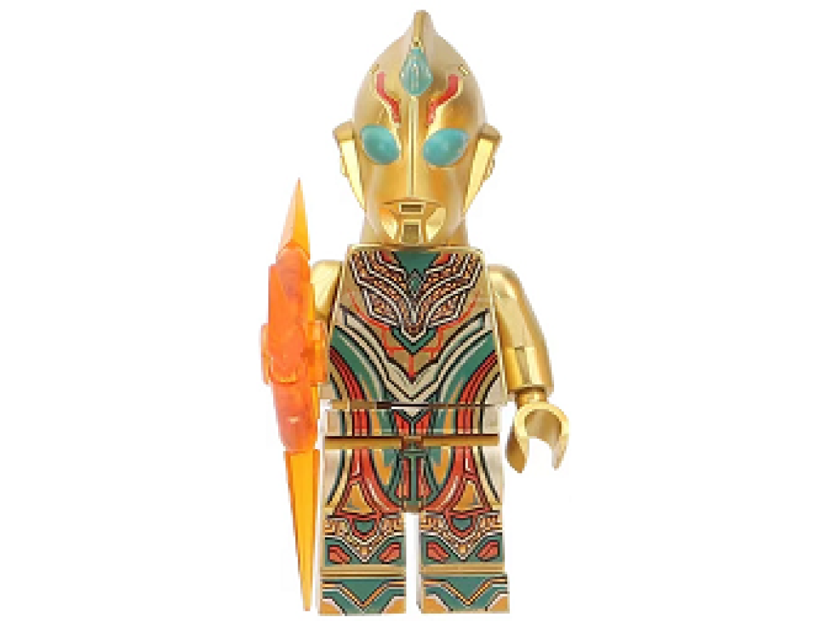 CA-6系列电镀黄金版电镀水晶银宇宙超人