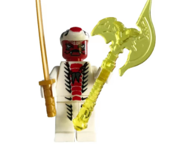 X5系列反派蛇怪