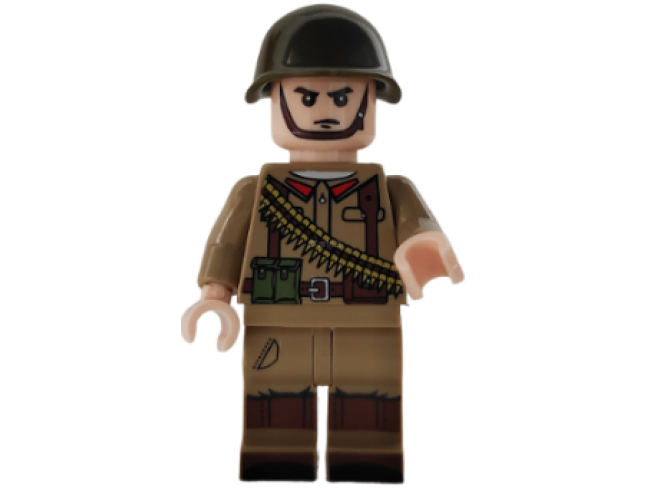 二战系列苏军B（帽子带印）