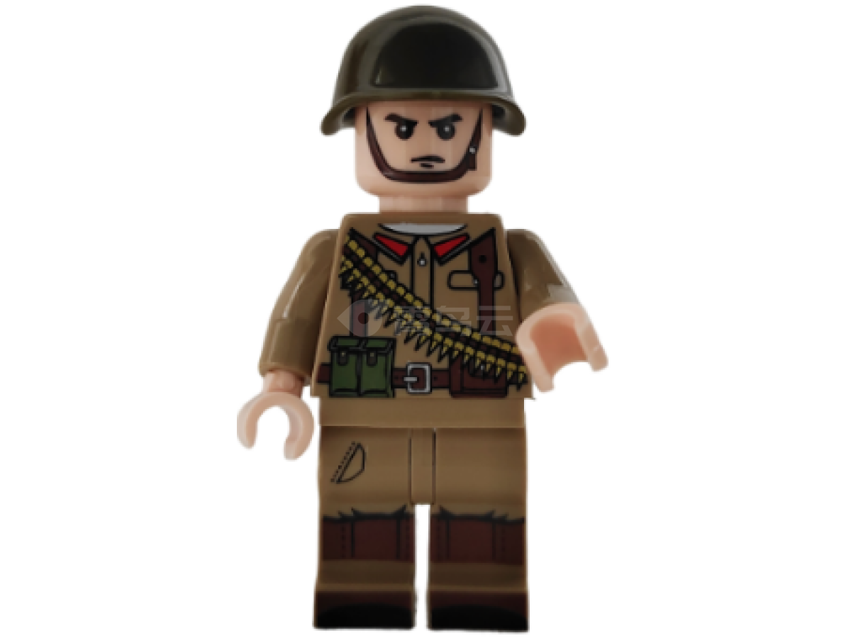 二战系列苏军B（帽子带印）