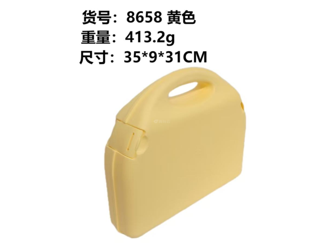 工具盒（黄色）收纳盒中