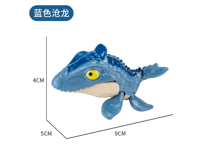 大号蓝色沧龙